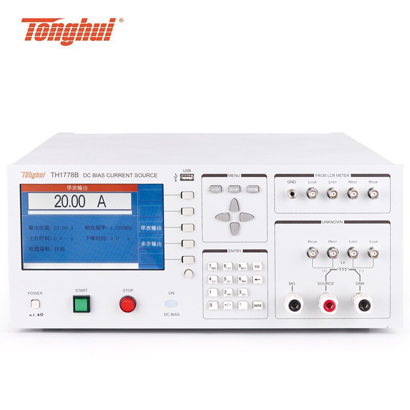 同惠TH1778B直流偏置电流源TH1778A TH1778AS  TH1773 TH1772B