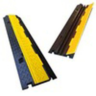 Foshan factory wholesale road special rubber plate speed bump road speed bump car parking slope speed limit