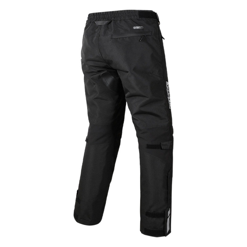 Motorcycle windproof pants motorcycle riding pants quick wear quick take off quick release warm wind speed blocking pants winter men and women