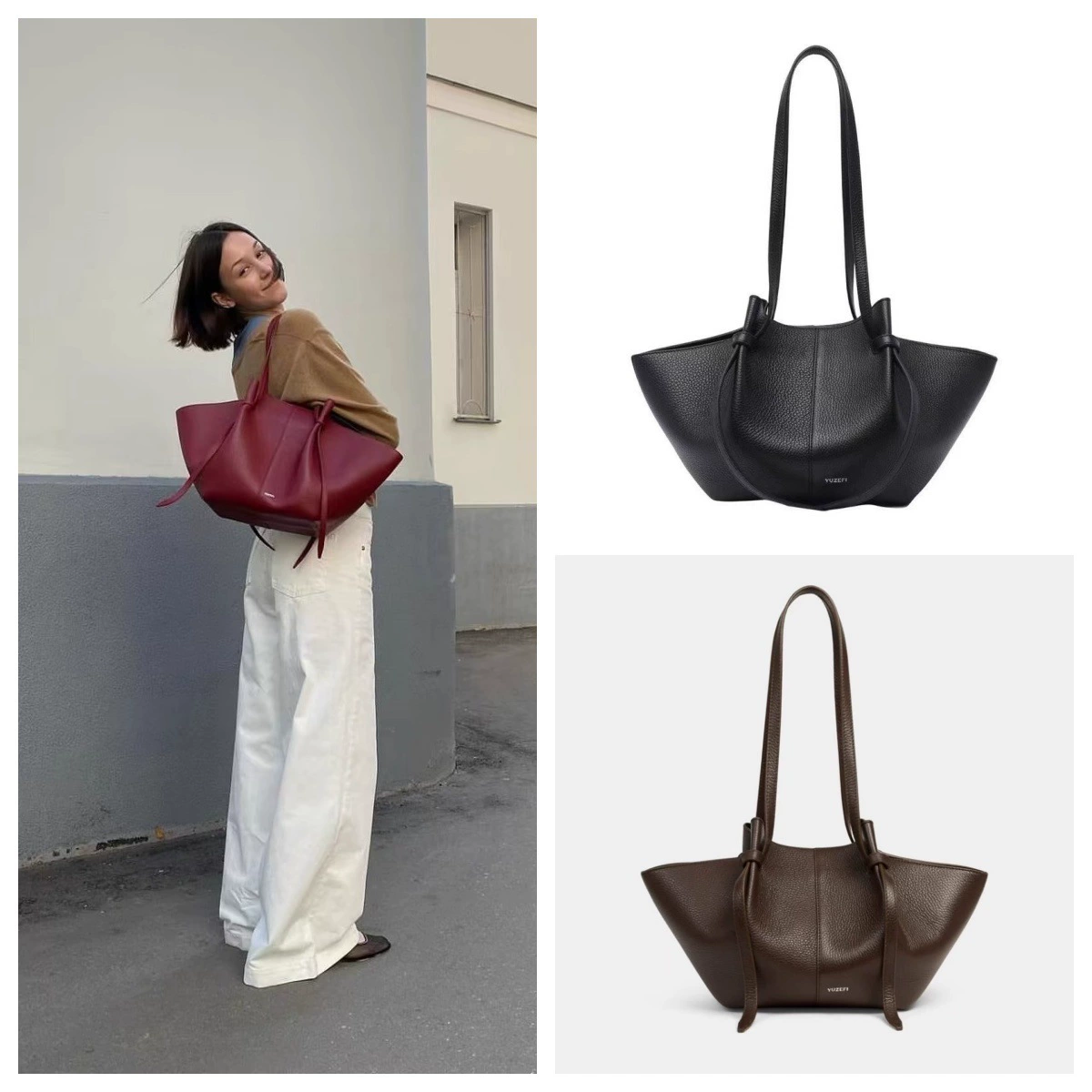 (Cross-border trading), capacious one-shoulder bag