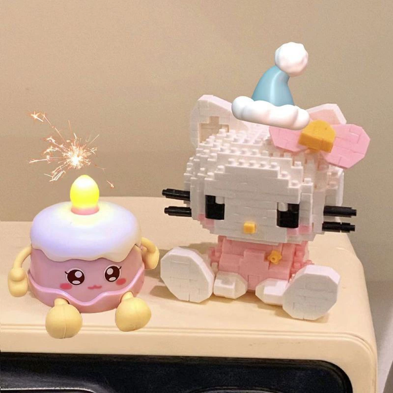 Hello Kitty, ночник, издает звуки, для любимого человека, подарок на день рождения