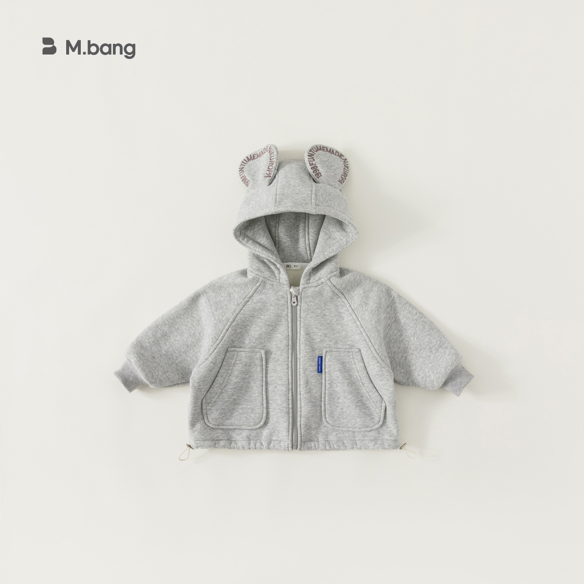 Estilo invernal gris preventa