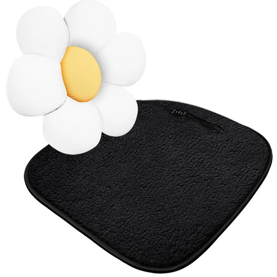 Lamb Fleece Car Seat Cushion Seat cushion, seat cover