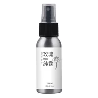 Увлажняющий увлажняющий спрей Rose Pure Dew 50 мл в подарочной коробке Поколение волос осветление цвета кожи Тонер-маска для ухода за кожей вода