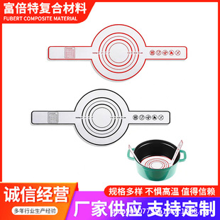 Dutch European bag baking silicone pad handle high temperature resistant non-stick Long handled silicone mat