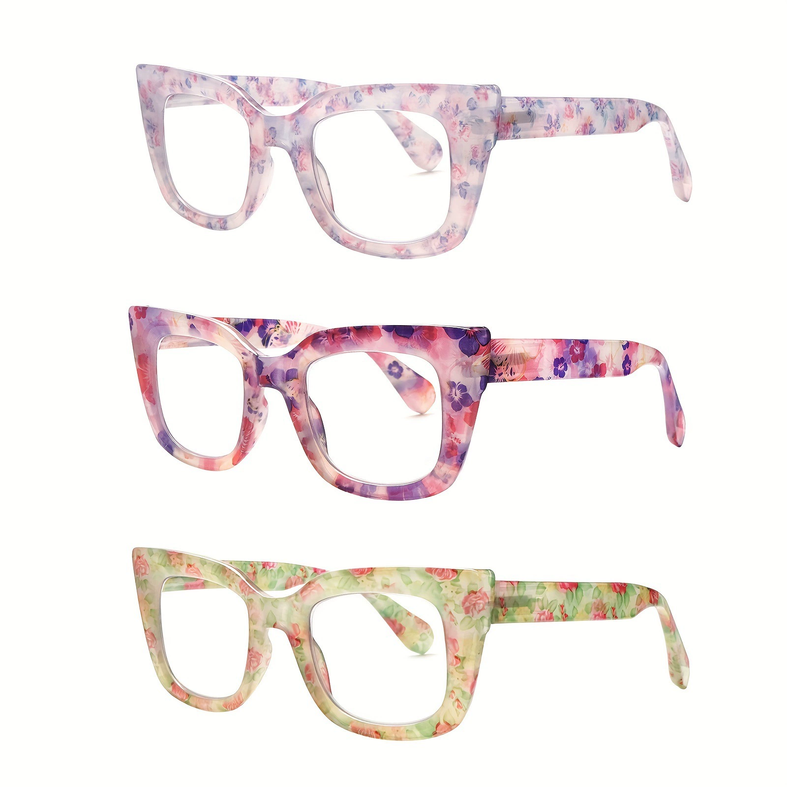 Blue fashionable retro reading, new collection