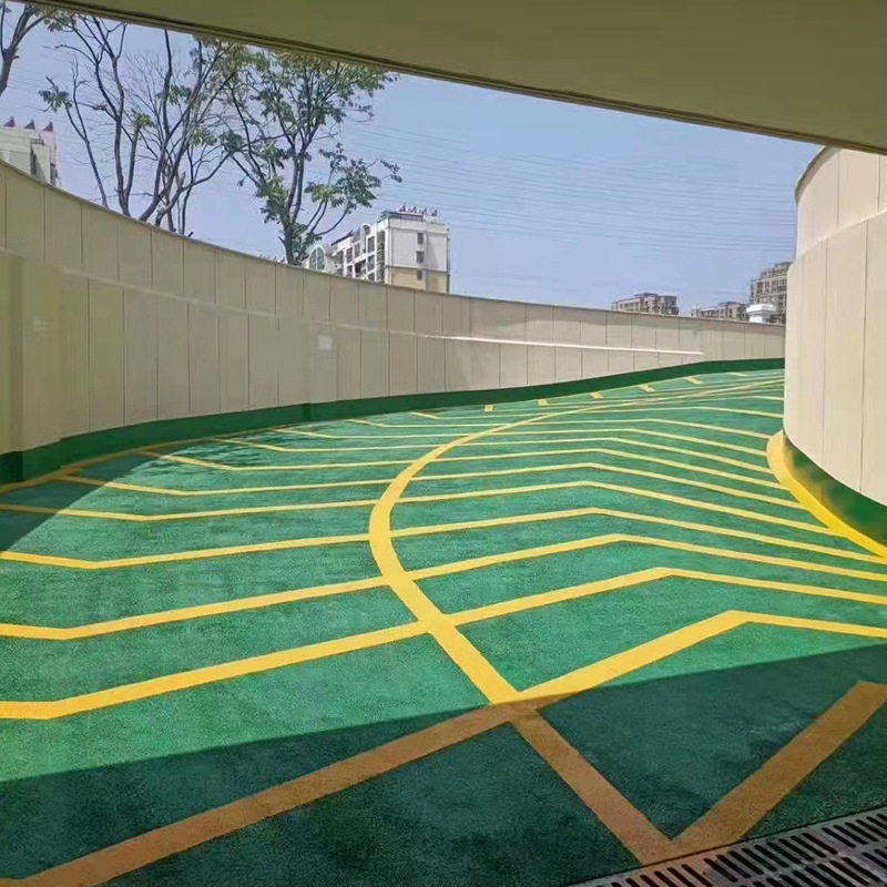 河北厂家上门施工包工包料车库上下坡道漆室内外停车场水泥地面漆