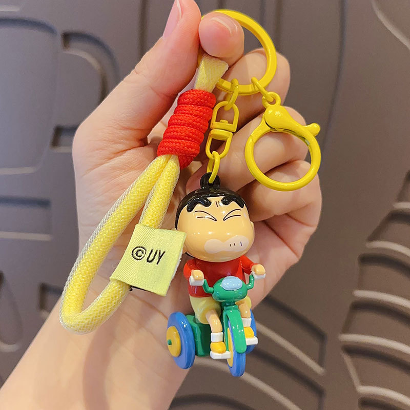 本物のクレヨンしんちゃん雪のロマンスシリーズブラインドボックス装飾品しんちゃん周辺アニメトレンドデスクトップ装飾品フィギュア|undefined