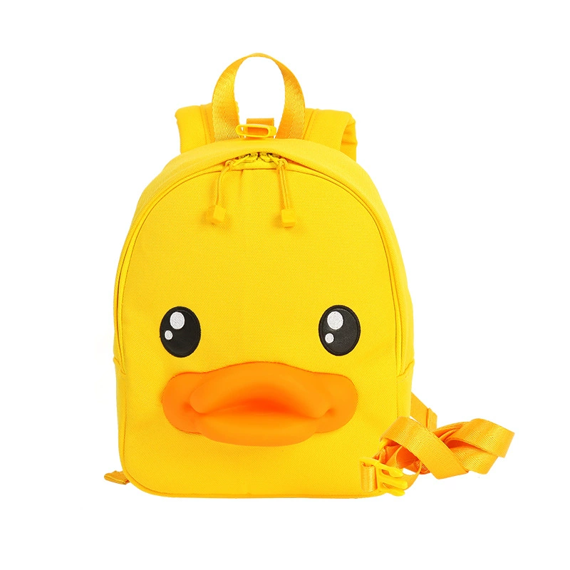 Рюкзак для детей B.Duck школьный для детского сада, детский дизайн 3D утка, легкий и забавный