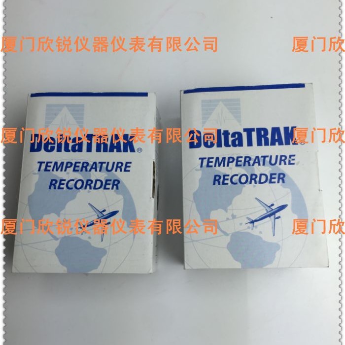 美国deltatrak冷链运输一次性温度记录仪16400