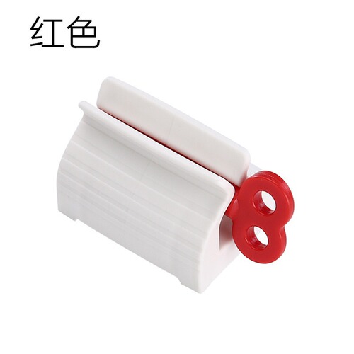 Automatic toothpaste squeezing tool, lazy squeezer clip, facial cleanser, manual squeezing cream, wall-mounted storage rack, no punching