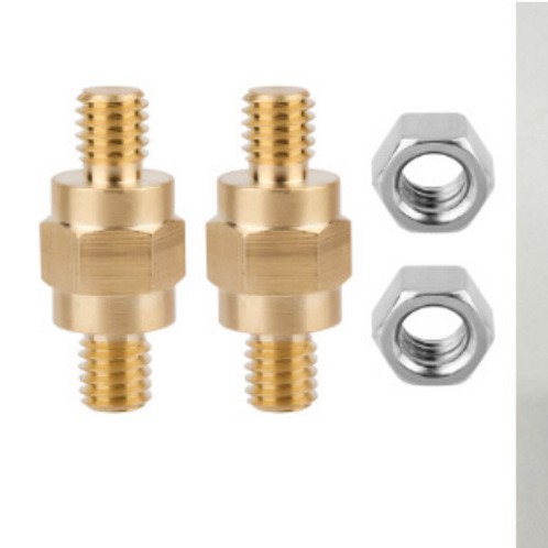 W美站汽车电瓶接线柱侧柱电池侧柱接线柱适配器线路接头线夹ET51A