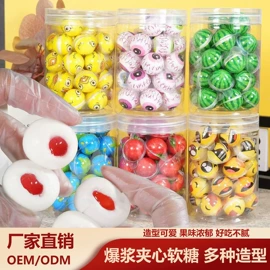 软糖;压片糖果;果冻