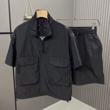 防晒冲锋衣风衣外套薄款户外情侣春夏季山系皮肤衣潮套装潮流百搭