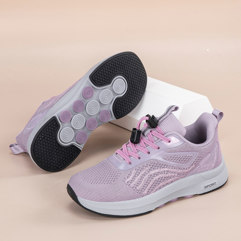 Comfortable Shoes for the Elderly, Women's Spring Lightweight Sports Shoes for Middle-Aged and Elderly People, Non-Slip Soft-Soled Mom Shoes, Non-Tiring Walking Shoes Comfortable Shoes for the Elderly, Women's Spring Lightweight Sports Shoes for Middle-Aged and Elderly People, Non-Slip Soft-Soled Mom Shoes, Non-Tiring Walking Shoes