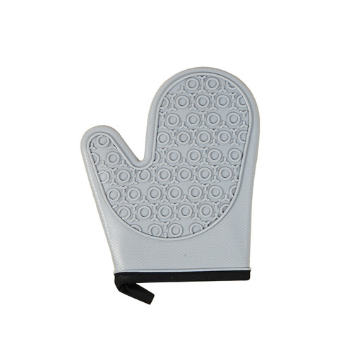 Heat-resistant oven gloves, thickened silicone kitchen oven baking gloves, high-temperature resistant, anti-slip, heat-resistant, microwave baking gloves.