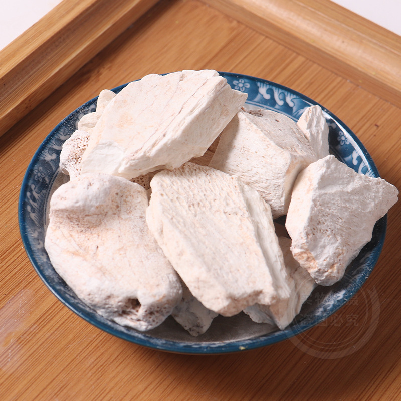 Dragon Bone Long Gu Dried TCM Herb 1000g Raw or Calcified Decoction Pieces for Gui Zhi Long Gu Mu Li Decoction quality and texture