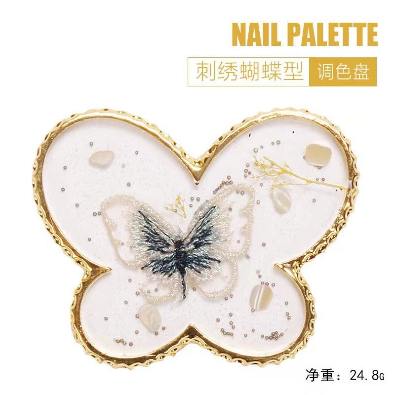 Juego de herramientas de uñas tablero de visualización paleta colección de la serie paleta de pintura de uñas Placa de uñas tablero de visualización herramientas