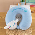 Almohada de Cuello en Forma de U de Espuma Viscoelástica para Viajes y Oficina image 25