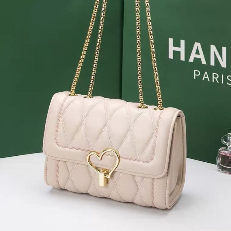 Trendy 2022 High-End Women's Bags, Popular Fashion Pc Leather Women's Bags, Versatile Chain Crossbody Bags for Women
