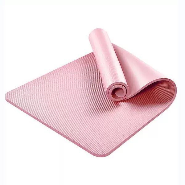 Nbr Yoga Mat Non-Slip Thickened Widened Lengthened for Female Beginners Home Sports Dance Fitness Yoga Mat
