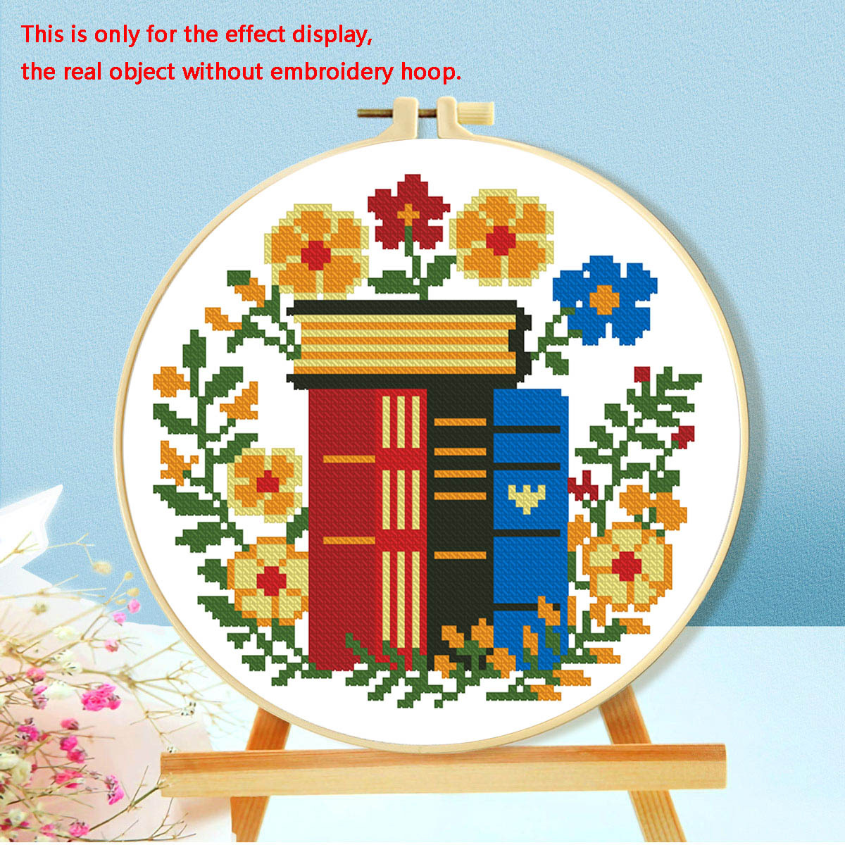 Punto de Cruz Decorativo Pequeño para Manualidades, Serie Literaria, Kits de Materiales para DIY en Casa, Venta al por Mayor Directa de Fabricante image 6