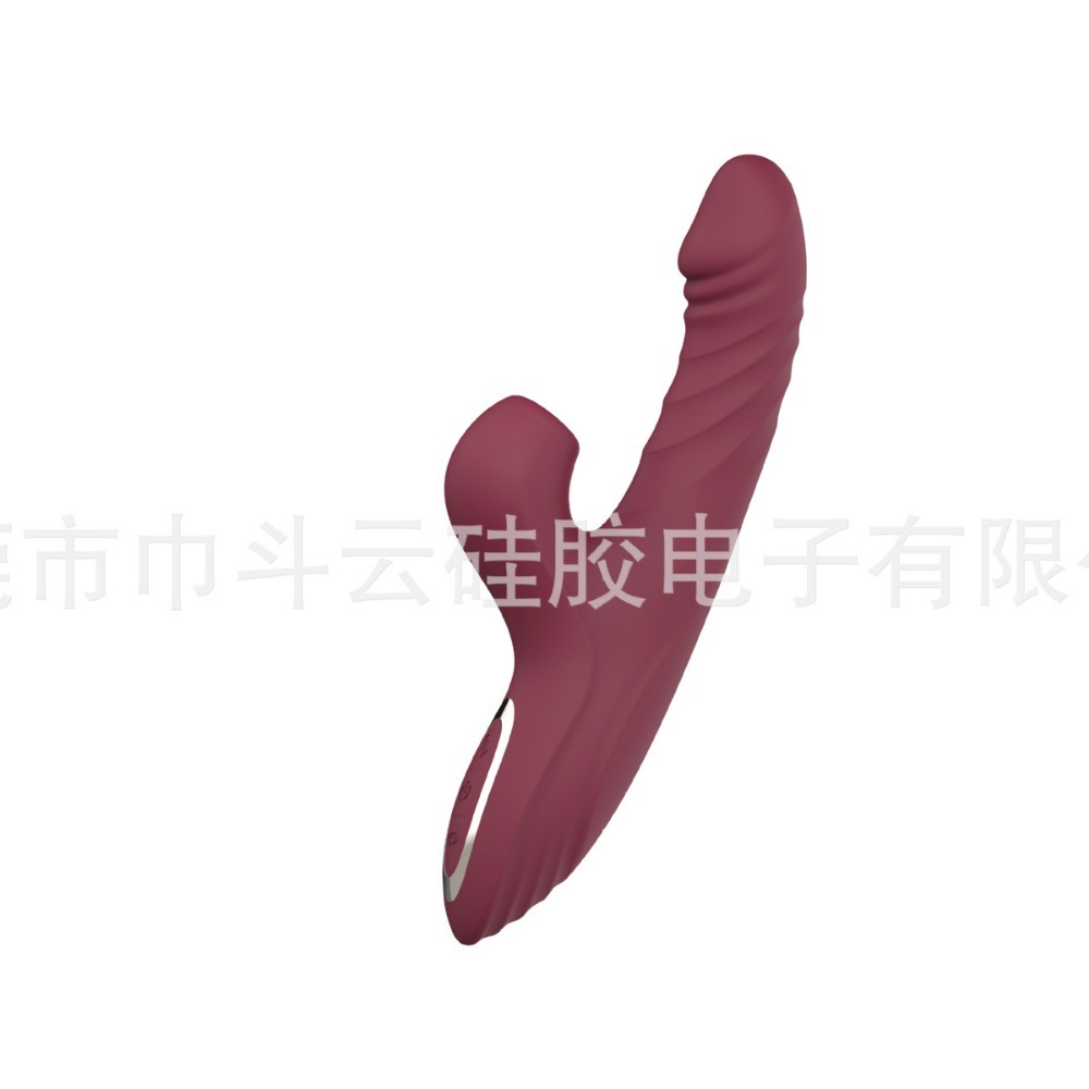 Nueva retráctil de succión calefacción vibrador masturbación femenina vibrador masajeador sexy clímax hembra adulta