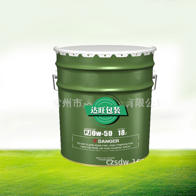 供应批发马口金属包装桶 化工桶 20升涂白桶 20升油漆桶