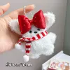 Кролик с красным шарфом