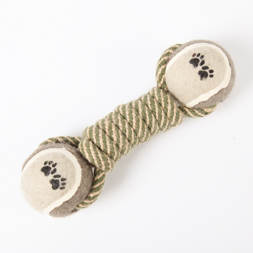 Manufacturer wholesale pet dog teething toys cotton rope pet toys dog chewing rope to relieve boredom and chew pet supplies