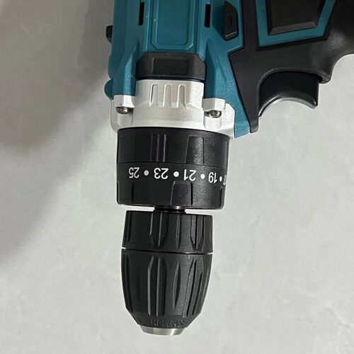 Foreign trade high-power household hand electric drill multi-function impact drill set rechargeable electric drill