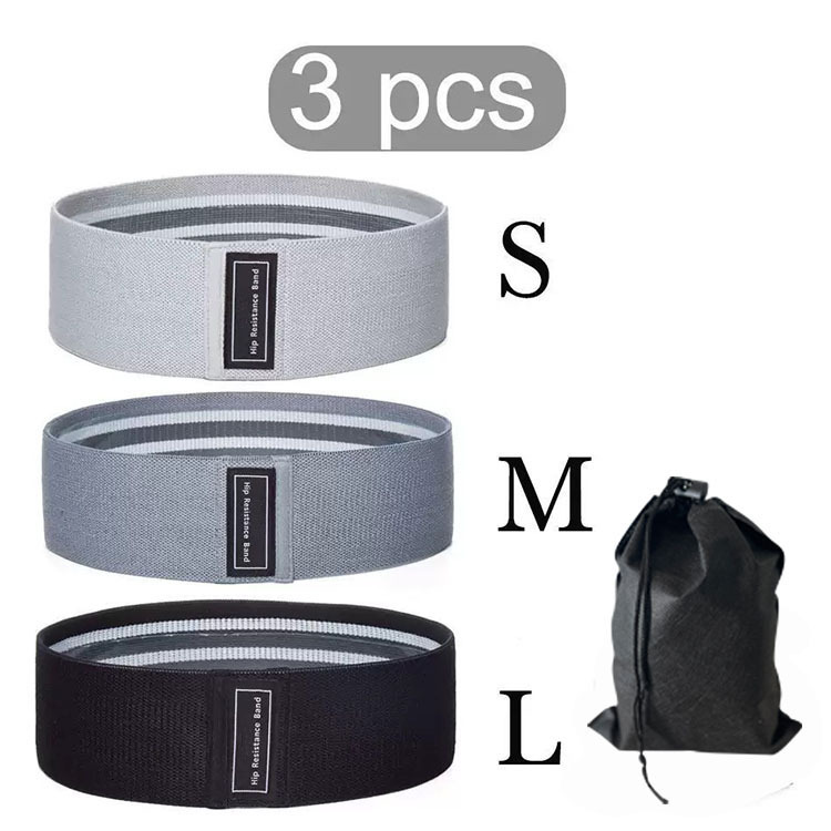 Squat Resistance Band Elastic Hip Fitness Pull Band Yoga Stretching Training Band Hipresistancebands