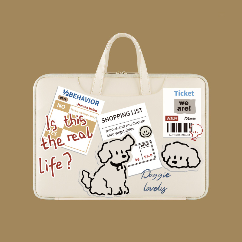 Bolsa para portátil para Huawei Xiaomi Lenovo Apple matebooke 13/14/ 15.6 pulgadas