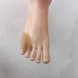 带插销负离子硅胶分趾器小脚趾重叠分离器拇趾分趾器脚趾套