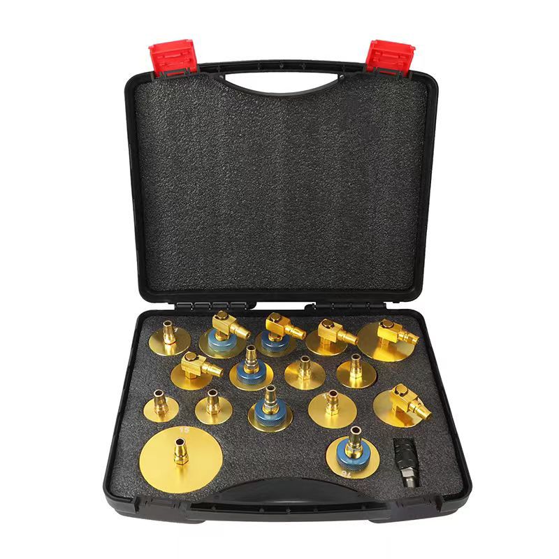 AUTOOL máquina de reemplazo de líquido de frenos de automóvil conector especial conector de interruptor de líquido de frenos caja de herramientas de reparación de automóviles