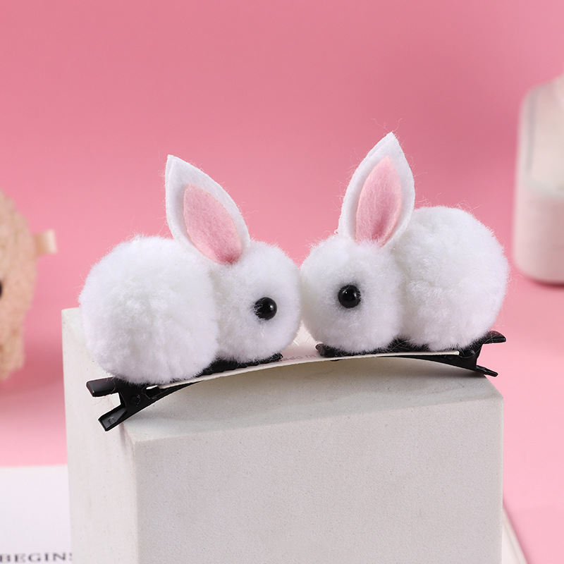 23 # 흰 토끼 1 쌍