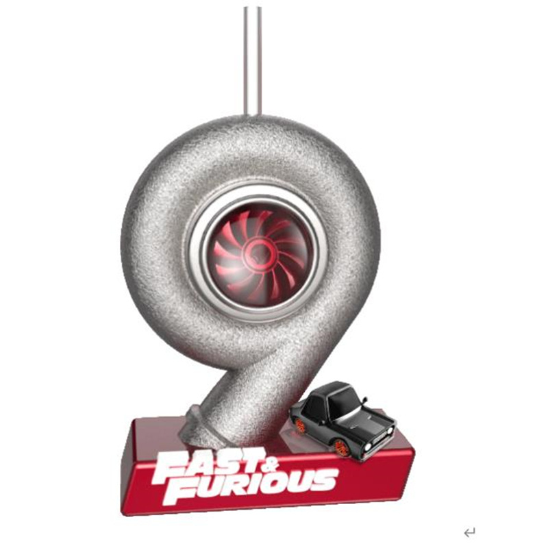 Genuine Speed and passion 9 Straw cup 9Logo rotate Turbine Parking Functional cup Popcorn Drum