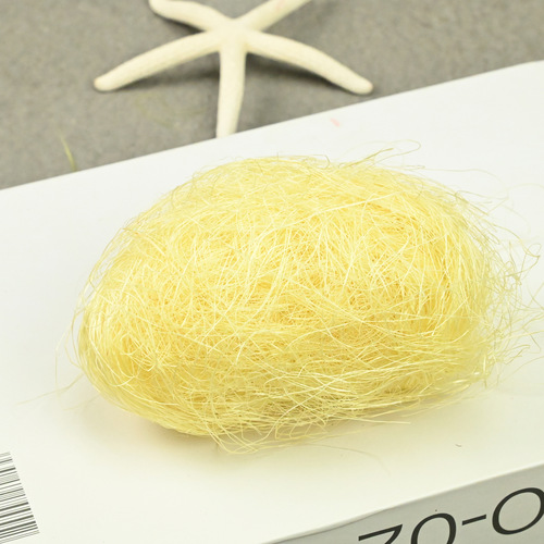 Handmade dry flower craft ribbon gift, 10g faux flower material, floral arrangement, dried flower accessories with grass.