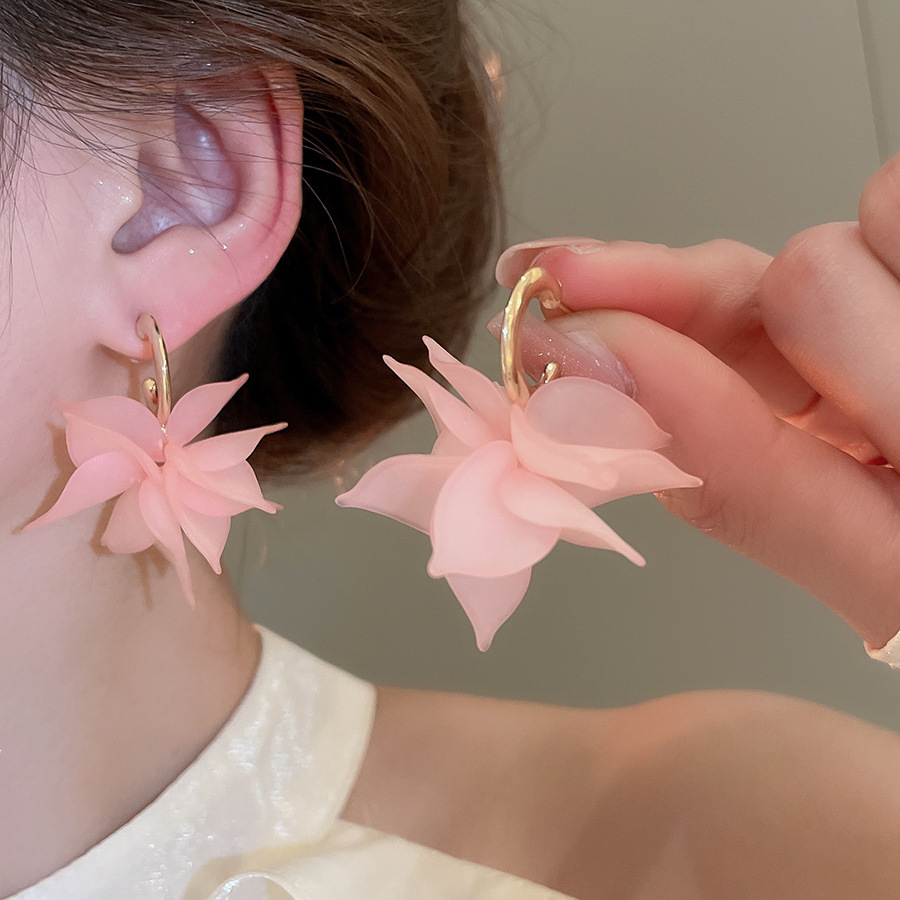 2 # Aguja de acero-Rosa