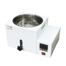 HH-WO智能升降水油浴锅 电热恒温水/油浴锅 实验室油浴锅