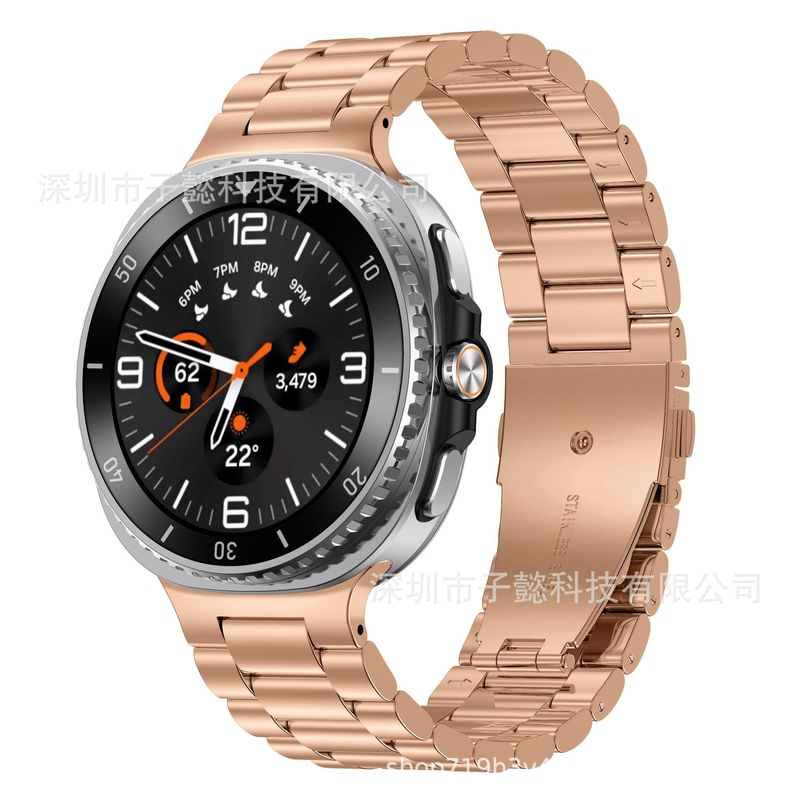 Samsung watch8 ストラップ Sanzhu スチールストラップ watch8 クラシックオールインワンステンレススチールメタルストラップに適しています。|undefined