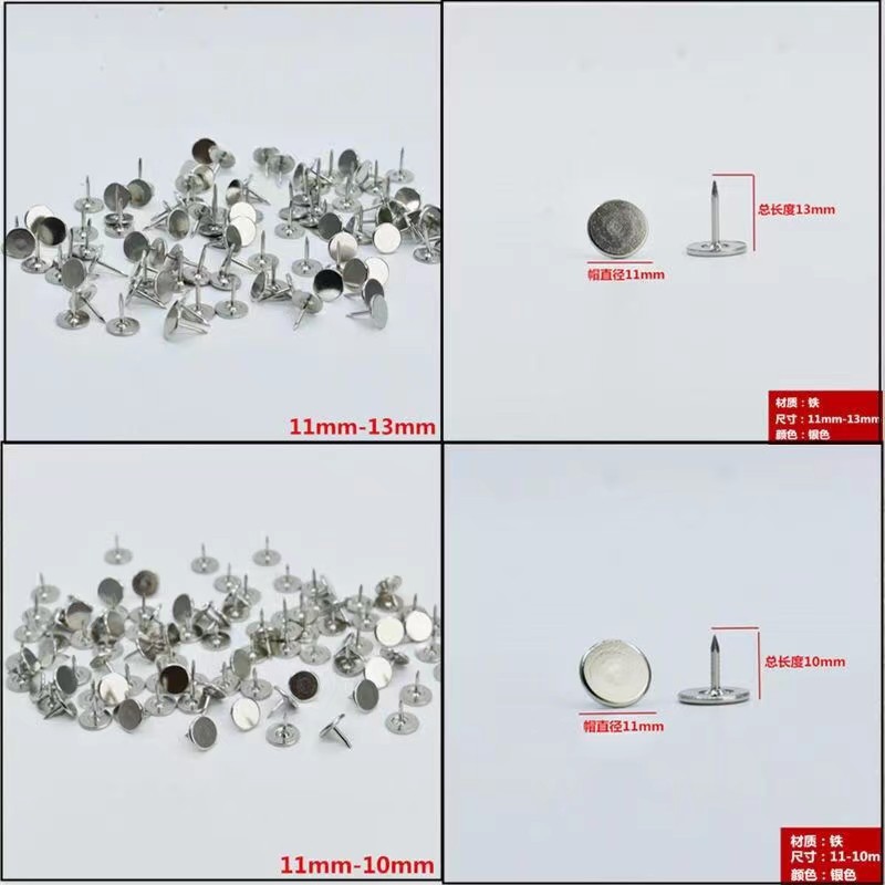 Pin decorativo Pin plano Pin de burbuja Pin redondo Pin de longitud Pin de sofá Pin de cortina Pin de moxa Pin plano Pin