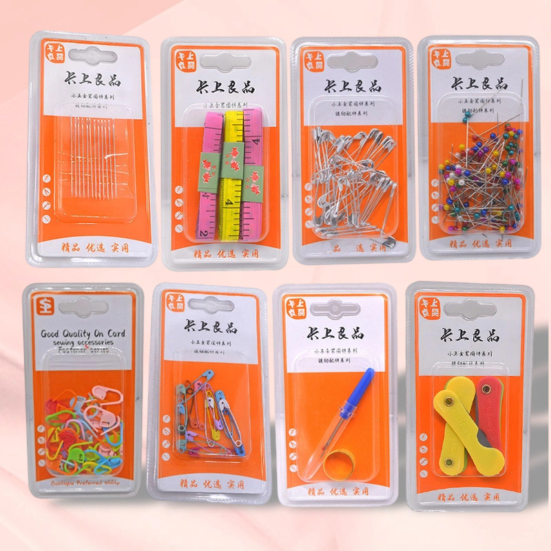 Pin Threader, Thimble, Seam Ripper, Tape Measure, Pearl Needle, Household Gadgets, 2 Yuan Department Store Small Goods