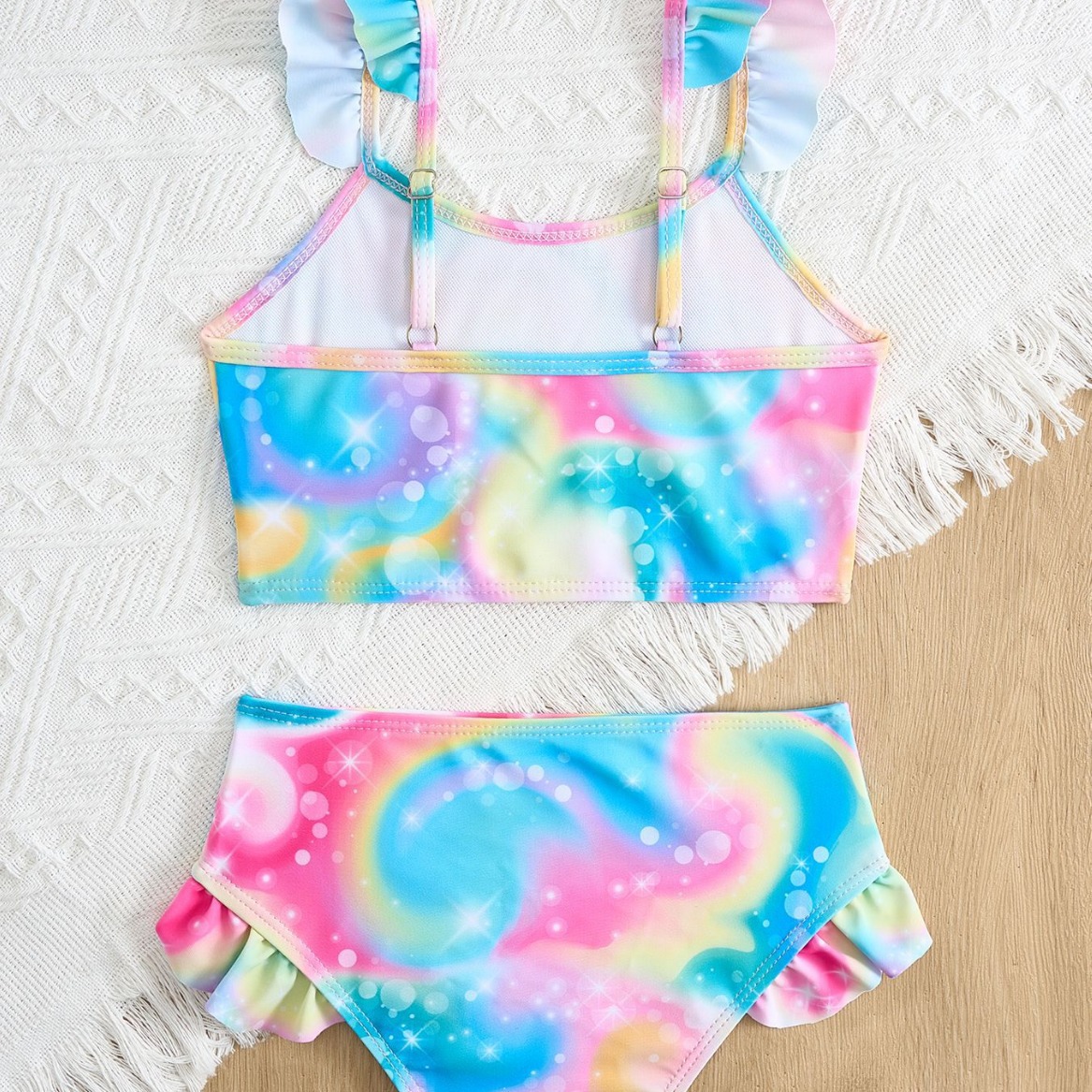 Niños trajes de baño niñas de verano superior natación princesa encantadora bebé trajes de baño profesionales para niños