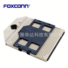 Foxconn/��ʿ��PZ63826-284R-41F PGA 638����CPU�����a��������