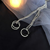 Ring, trend necklace, sweater for elementary school students stainless steel for beloved, simple and elegant design