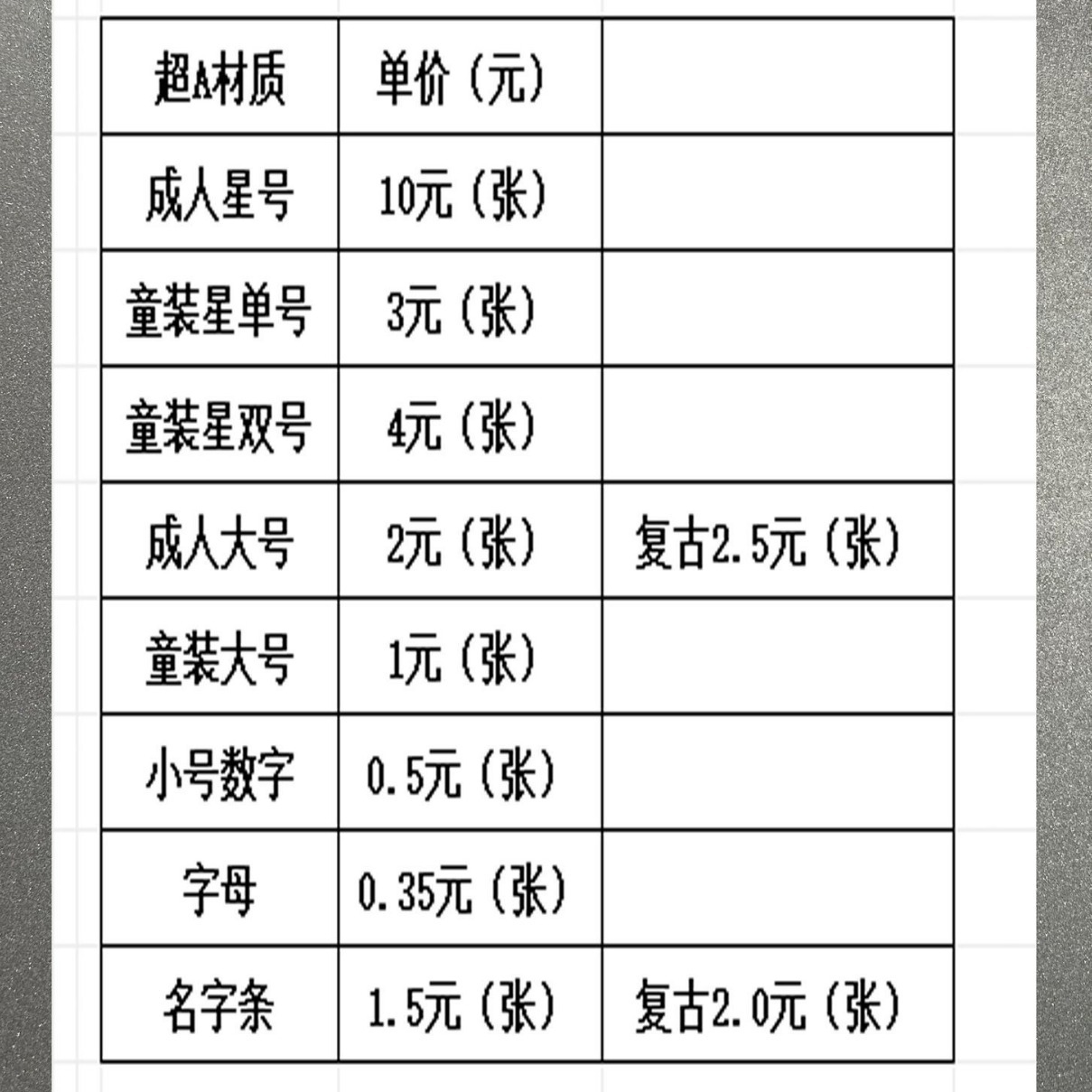 Equipo adulto (Silicona) nacional mi jersey rojo N ° carta brazalete de transferencia de calor Número de transferencia térmica pegatina bola traje de bola