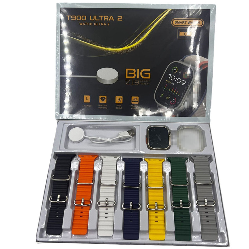 T900Ultra2 Smart Watch Huaqiangbei T900Ultra2 Bluetooth Strap Call Feature Men's Watch Face