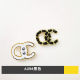[Factory Direct] trendy DIY small fresh two-piece metal book bag buckle clothing hair accessories mobile phone case c double