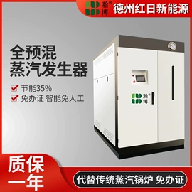 燃气锅炉;蒸汽发生器;反渗透设备